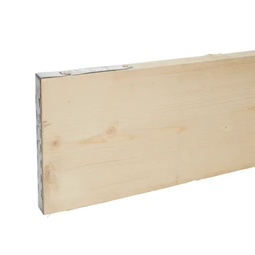 Sawn Softwood Scaffold board (L)1.8m (W)0.23m (T)38mm