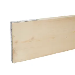 Sawn Softwood Scaffold board (L)2.4m (W)0.23m (T)38mm