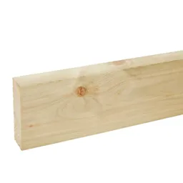 Round edge Whitewood spruce C16 Stick timber (L)3.6m (W)120mm (T)45mm