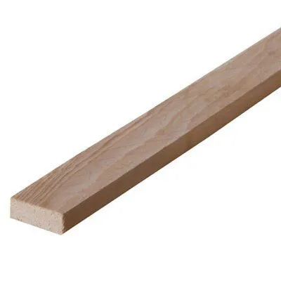 Rough sawn Whitewood Stick timber (L)2.4m (W)38mm (T)15mm, Pack of 8