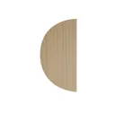 Pine Half dowel Moulding (L)2.4m (W)6mm (T)21mm