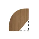 Natural Oak Quadrant Hardwood Moulding (L)2.4m (W)8mm (T)8mm 0.12kg
