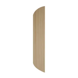 Pine D-Shape Moulding (L)2.4m (W)21mm (T)4mm