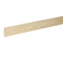 Smooth Natural Pine Ogee Softwood Moulding (L)2.4m (W)47mm (T)9mm 0.43kg