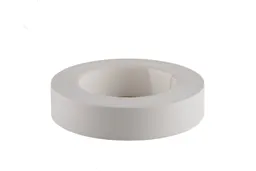 Satin White Tape, (L)2.5m (W)18mm