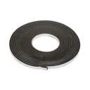 Diall Black Self-adhesive Draught seal (L)6m (W)9mm (T)5mm