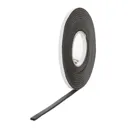 Diall Black Self-adhesive Draught seal (L)6m (W)9mm (T)5mm