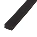 Diall Black Self-adhesive Draught seal (L)6m (W)9mm (T)5mm