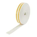 Diall White Self-adhesive Draught seal (L)6m (W)9mm (T)4mm
