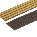 Diall Brown Self-adhesive Draught seal (L)24m (W)9mm (T)4mm
