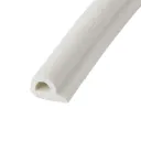 Diall White Self-adhesive Draught seal (L)24m (W)9mm (T)5.5mm