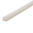 Diall White Self-adhesive Draught seal (L)6m (W)9mm