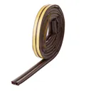 Diall Brown Self-adhesive Draught seal (L)6m (W)9mm