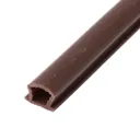 Diall Brown Self-adhesive Draught seal (L)6m (W)9mm