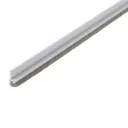 Diall White PVC Draught excluder, (L)1.05m