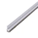 Diall White PVC Draught excluder, (L)1.05m