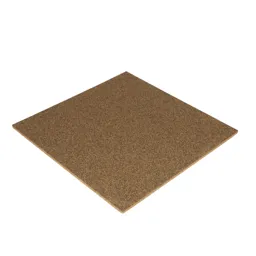 Diall Cork & rubber Acoustic insulation board (L)0.5m (W)0.5m (T)13mm