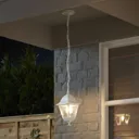 Blooma Varennes Matt White Mains-powered Halogen Outdoor Pendant Wall light