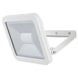 Blooma Weyburn White Mains-powered Cool white Floodlight 2400lm