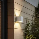 Blooma Edna Matt White Mains-powered LED Outdoor Wall light 1154lm