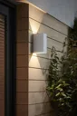 Blooma Edna Matt White Mains-powered LED Outdoor Wall light 960lm