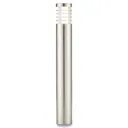 Blooma Hampstead Brushed Silver effect Mains-powered LED Post light (H)760mm