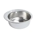 Quimby Inox Stainless steel 1 Bowl Sink