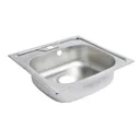 Gamow Inox Stainless steel 1 Bowl Sink