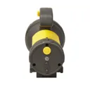 Diall Black & yellow Plastic 190lm LED Torch