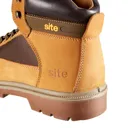 Site Quartz Men's Honey Safety boots, Size 8