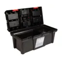 20" Plastic 5 compartment Toolbox