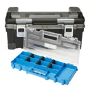Mac Allister 22" Plastic 1 compartment Toolbox