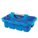 Mac Allister 20" Plastic 2 compartment Tool caddy