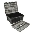 Mac Allister 16" Plastic 1 compartment Power tool case