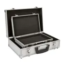 17" Aluminium 1 compartment Tool case set