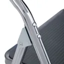 Mac Allister 2 tread Plastic & steel Foldable Step stool (H)0.85m