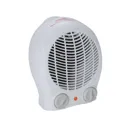 2000W White Freestanding Fan heater