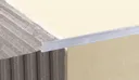 Diall Matt 12.5mm Straight Aluminium External edge tile trim