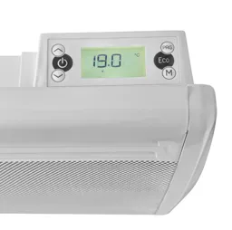 Electric 1500W White Dillam Panel heater