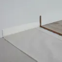 Diall 0.15mm Foam Laminate & solid wood flooring Vapour barrier membrane, 20m²