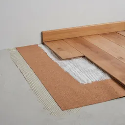 Diall 2mm Cork Laminate & solid wood flooring Underlay panels, 10m²