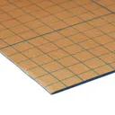 Diall 1mm Extruded polystyrene (XPS) foam Luxury vinyl tiles Underlay panels