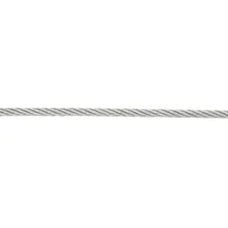 Diall Steel Cable, (L)10m (Dia)1.5mm