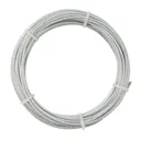 Diall Steel Cable, (L)10m (Dia)2mm