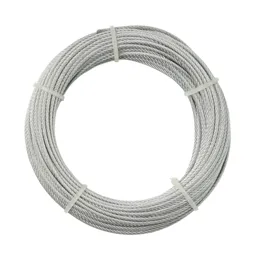 Diall Steel Cable, (L)20m (Dia)2mm
