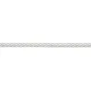 Diall White PVC & steel Cable, (L)20m (Dia)2.5mm