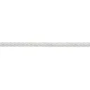 Diall White PVC & steel Cable, (L)20m (Dia)4mm