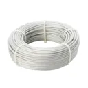 Diall PVC & steel Cable, (L)50m (Dia)3.5mm