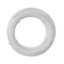 Diall White PVC & steel Cable, (L)15m (Dia)1.7mm