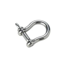 Diall Stainless steel Lifting shackle (Dia)8mm